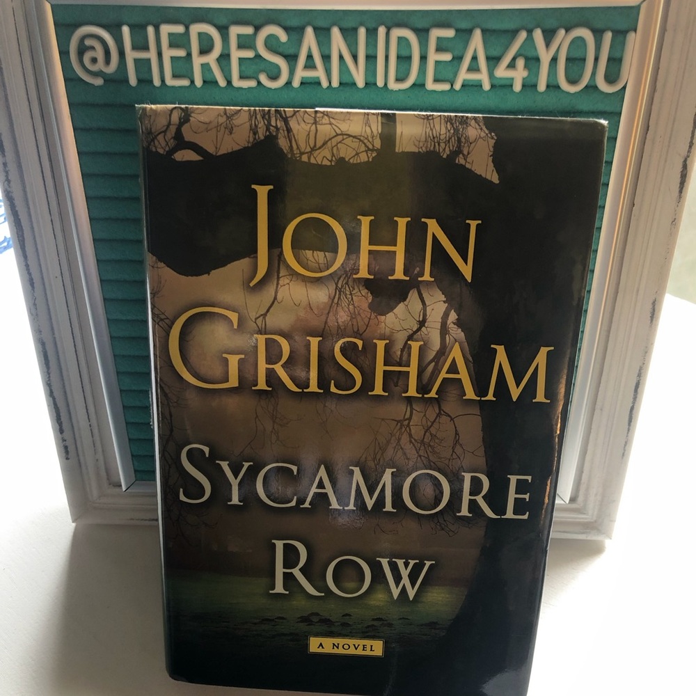 John Grisham Sycamore Row